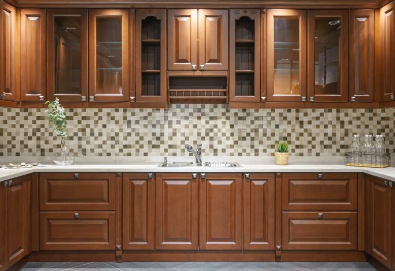 Exquisite Handcrafted Custom Kitchen Cabinets in West Michigan
