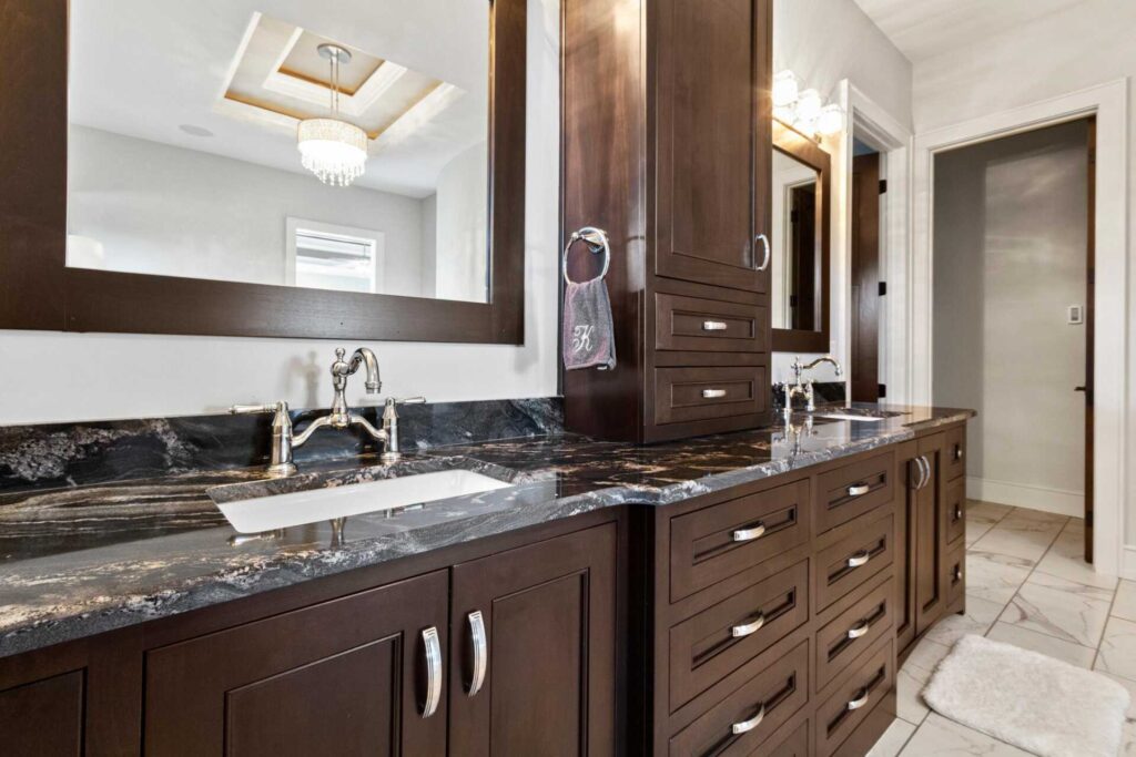 What Are Creative Bathroom Cabinet Organization Ideas?