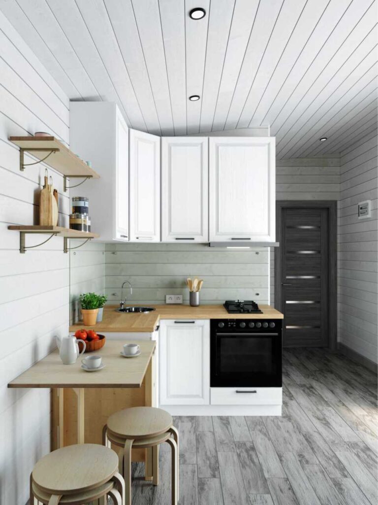 Creating Custom Cabinets for Small Spaces