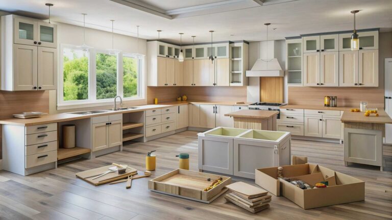 Why Choose Local Kitchen Cabinet Makers for Unique Designs?