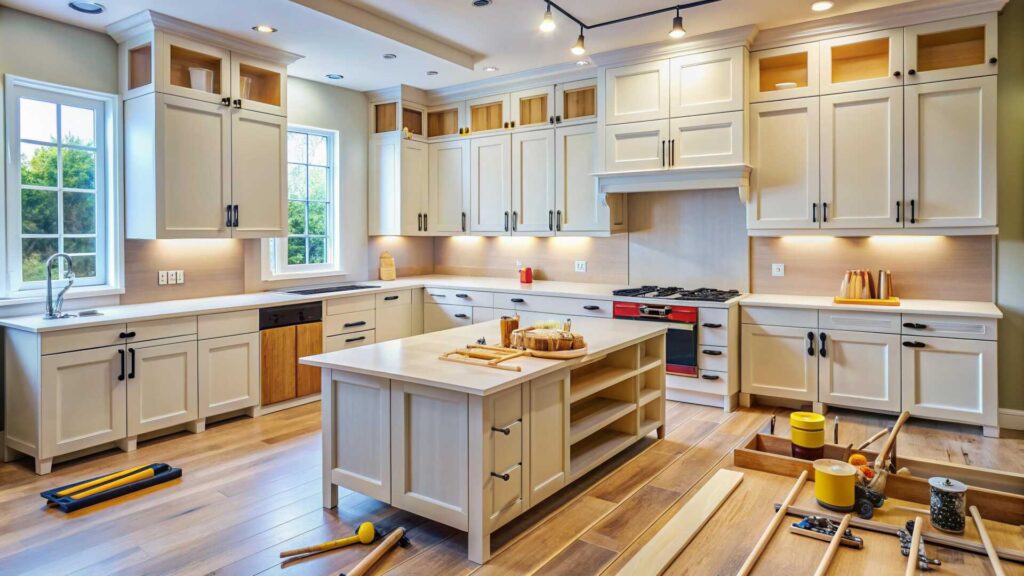 Crafting Custom Cabinets for Luxury Homes