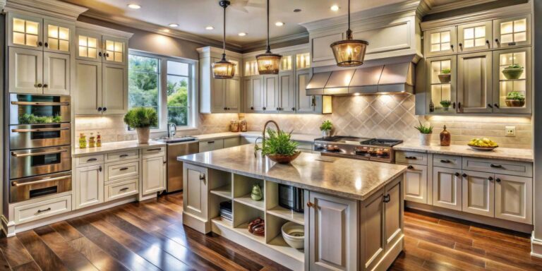 Premium Custom Cabinets for Contemporary Kitchens